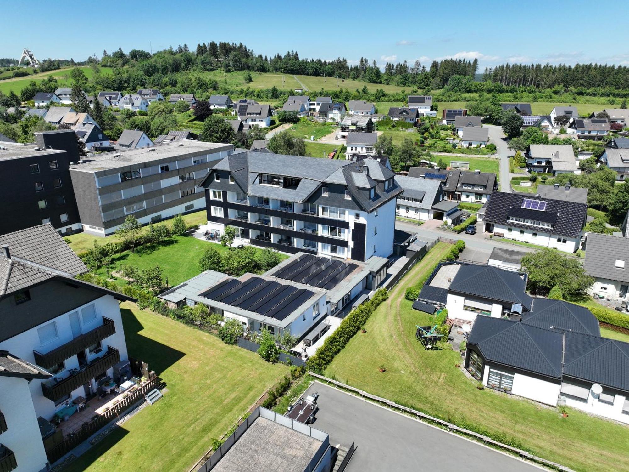 Apartamento Art Haus Penthouse Winterberg Exterior foto